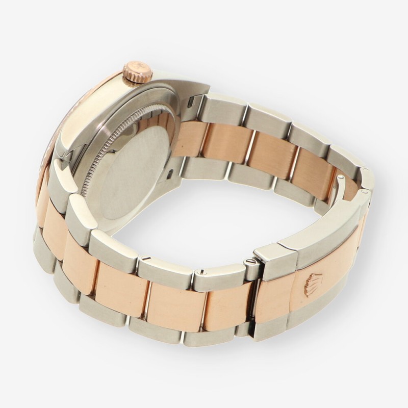 ROLEX Mixto oro rosa41mm 126331 91R1H849