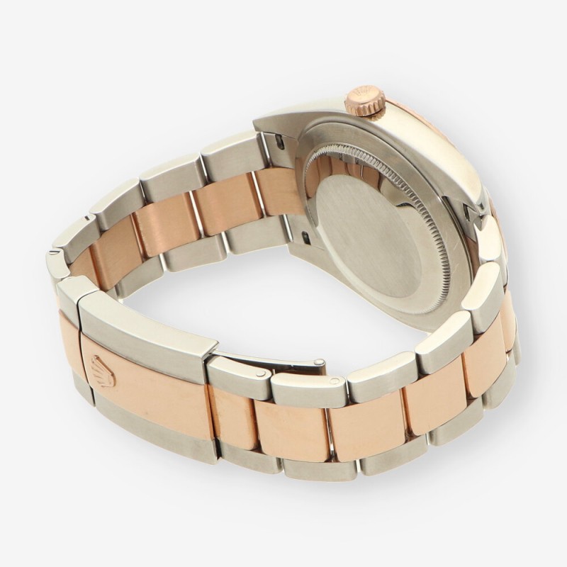 ROLEX Mixto oro rosa41mm 126331 91R1H849