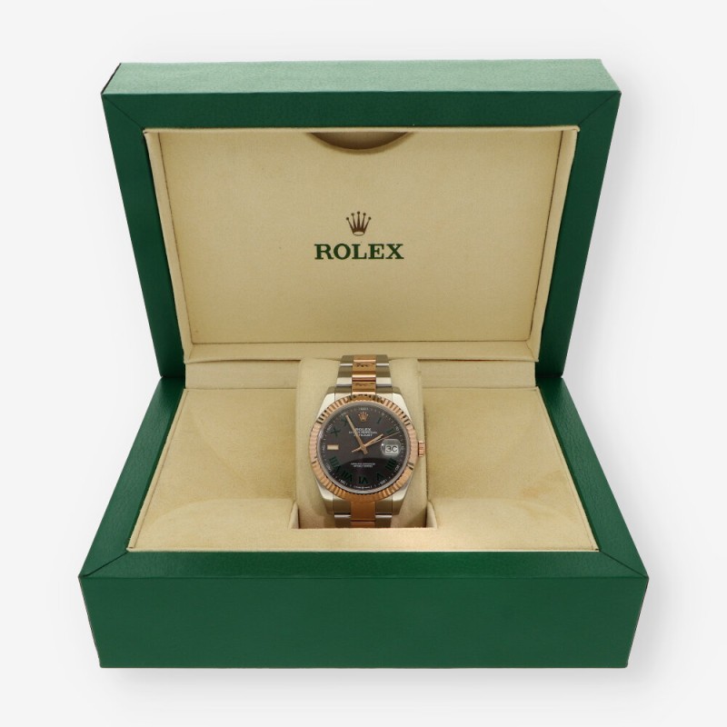 ROLEX Mixto oro rosa41mm 126331 91R1H849