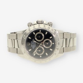 Reloj Rolex Daytona Acero 116520 caja y documentos