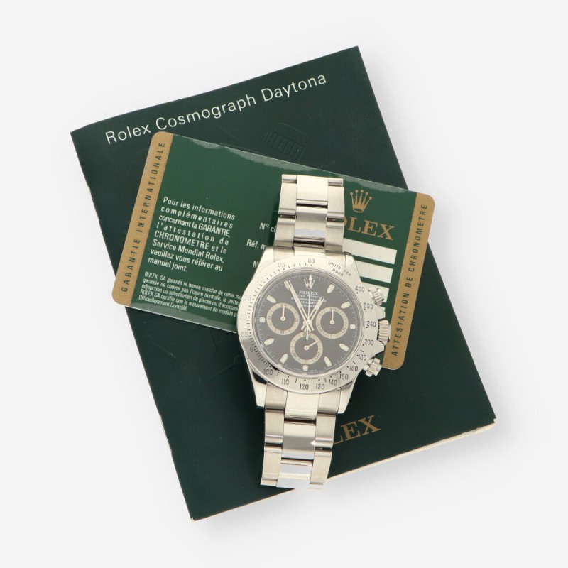 ROLEX DAYTONA ACERO 116520 M444207