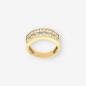 Anillo de Oro con Circonitas Talla 19