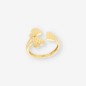 Anillo de corazones en oro amarillo 18kt Anillo de corazones en oro amarillo 18kt