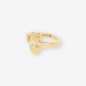 Anillo de corazones en oro amarillo 18kt Anillo de corazones en oro amarillo 18kt