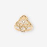 Anillo vintage oro