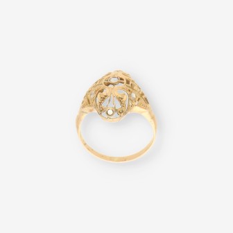 Anillo vintage oro