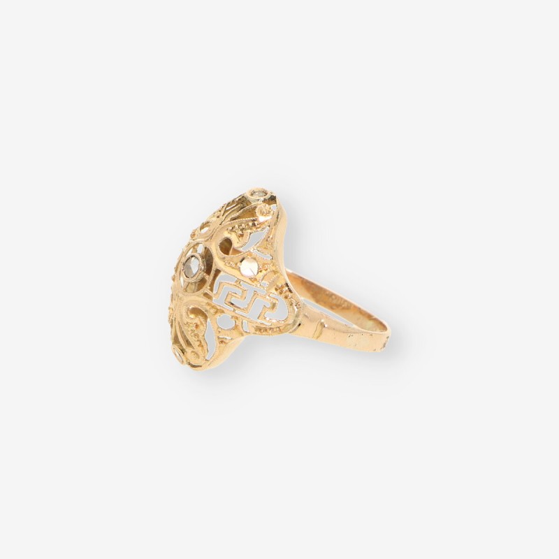 Anillo vintage oro