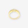 Anillo oro y brillantes