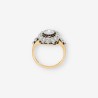 Anillo en oro 18kt con brillantes