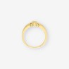 Anillo oro y brillantes