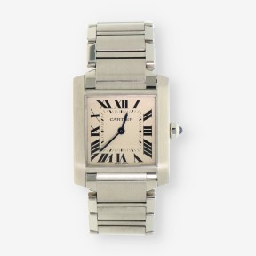 CARTIER Tank acero 389032ZX