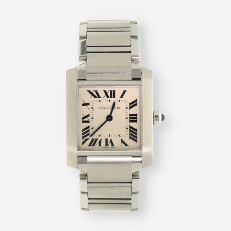 CARTIER Tank acero 389032ZX