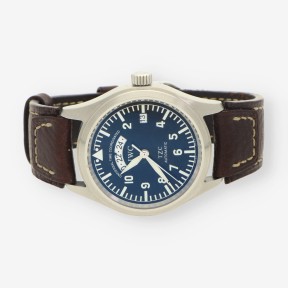 Reloj IWC UTC TZC en acero