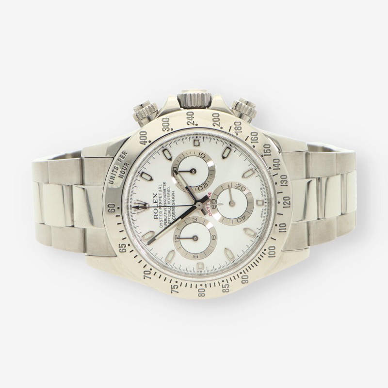 ROLEX Daytona acero 915301P6  116520