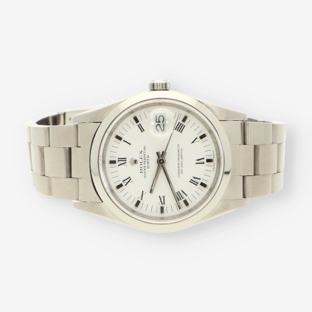 Rolex Date de acero 15200 de segunda mano