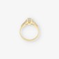 Anillo en oro 18kt con brillantes