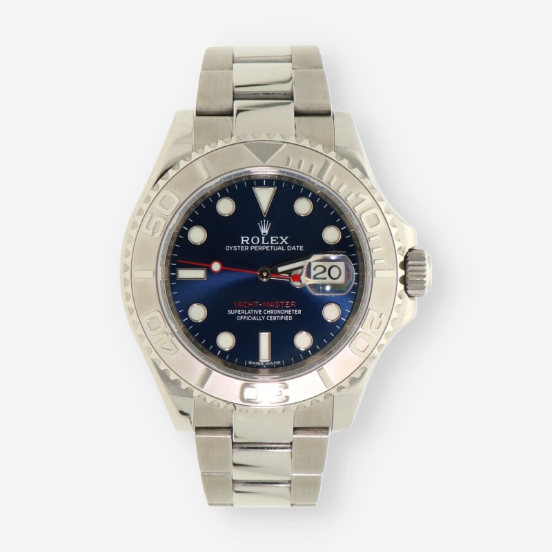 Rolex Yacht Master 116622 de acero y platino de segunda mano