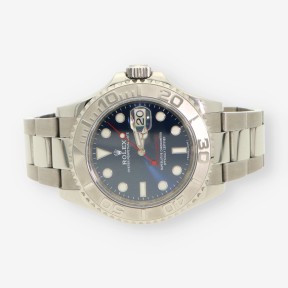 Rolex Yacht Master 116622 de acero y platino de segunda mano