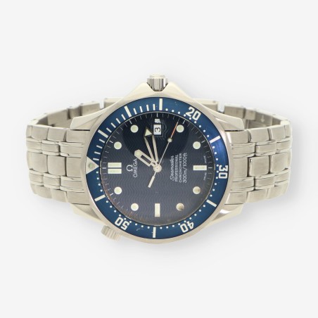 Reloj Omega Seamaster Diver de acero inoxidable