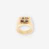 Anillo sello oro BarÃ§a