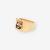 Anillo sello oro BarÃ§a