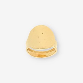 Anillo de oro amarillo 18kt