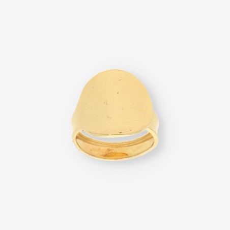 Anillo de oro amarillo 18kt