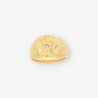 Anillo con cristo oro