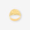 Anillo con cristo oro