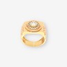 Anillo sello oro