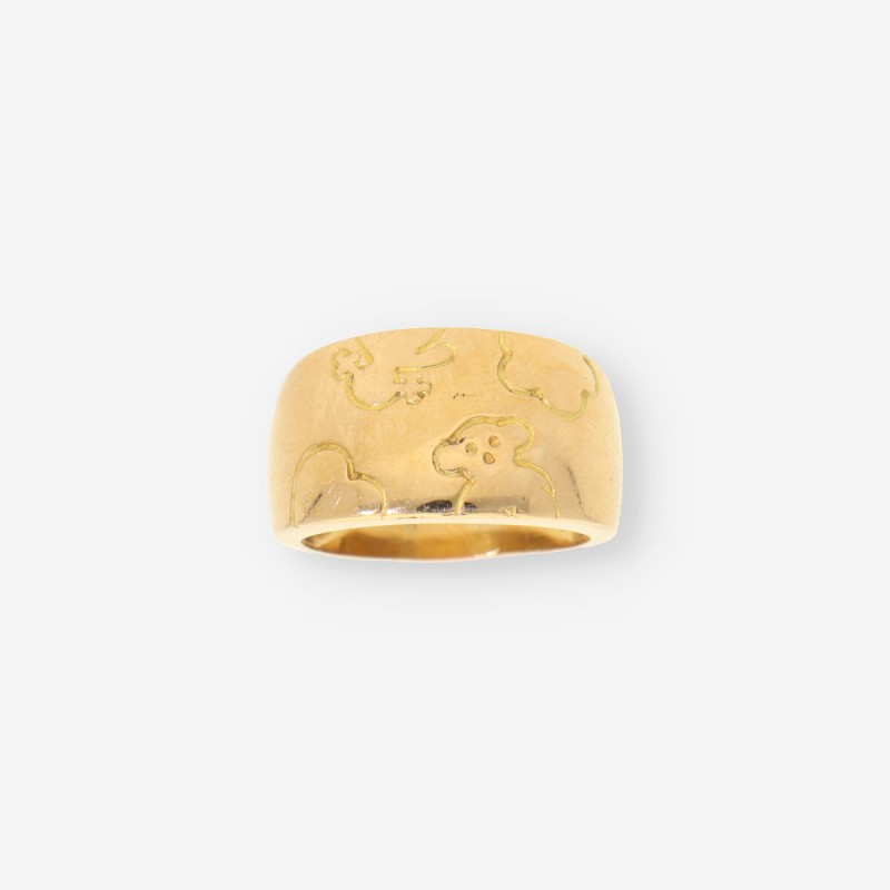 Anillo TOUS en oro amarillo 18kt