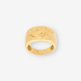 Anillo oro TOUS