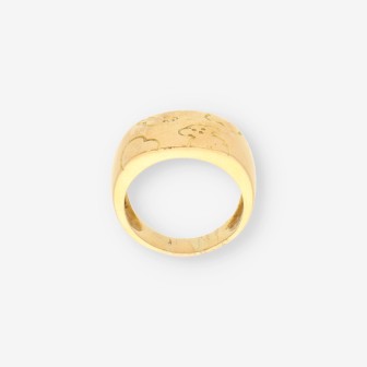 Anillo oro TOUS