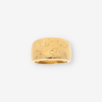 Anillo oro TOUS