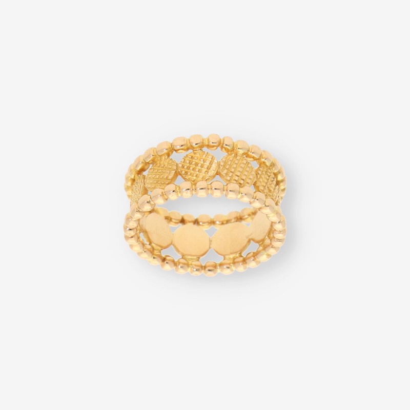 Anillo oro
