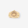 Anillo tipo Rolex oro