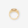 Anillo tipo Rolex oro
