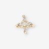 Anillo Vintage oro y brillantes