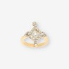 Anillo Vintage oro y brillantes