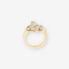 Anillo Vintage oro y brillantes