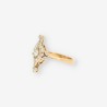 Anillo Vintage oro y brillantes