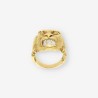 Anillo LeÃ³n oro