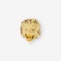 Anillo de oro amarillo 18kt con diseño de león
