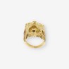 Anillo LeÃ³n oro