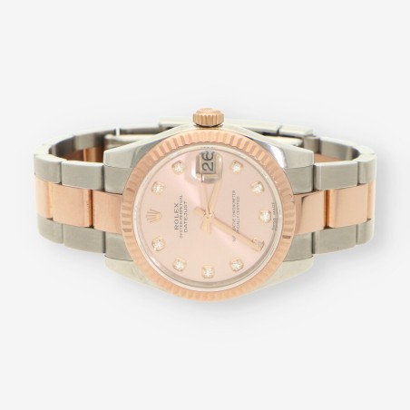 Reloj Rolex Lady Datejust 178271 en oro rosa y acero