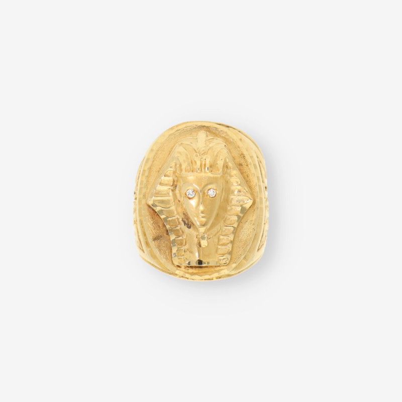 Anillo FaraÃ³n oro
