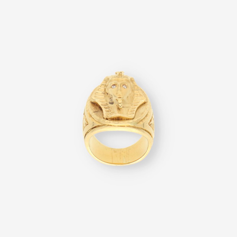 Anillo FaraÃ³n oro