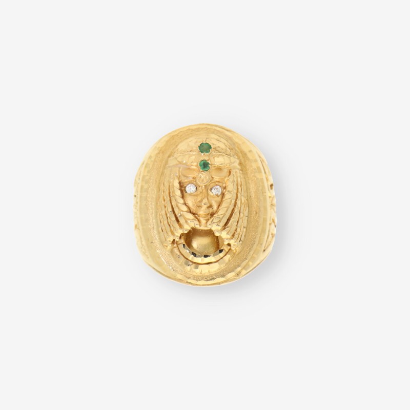 Anillo FaraÃ³n oro