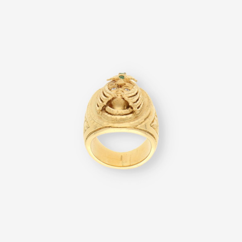 Anillo FaraÃ³n oro