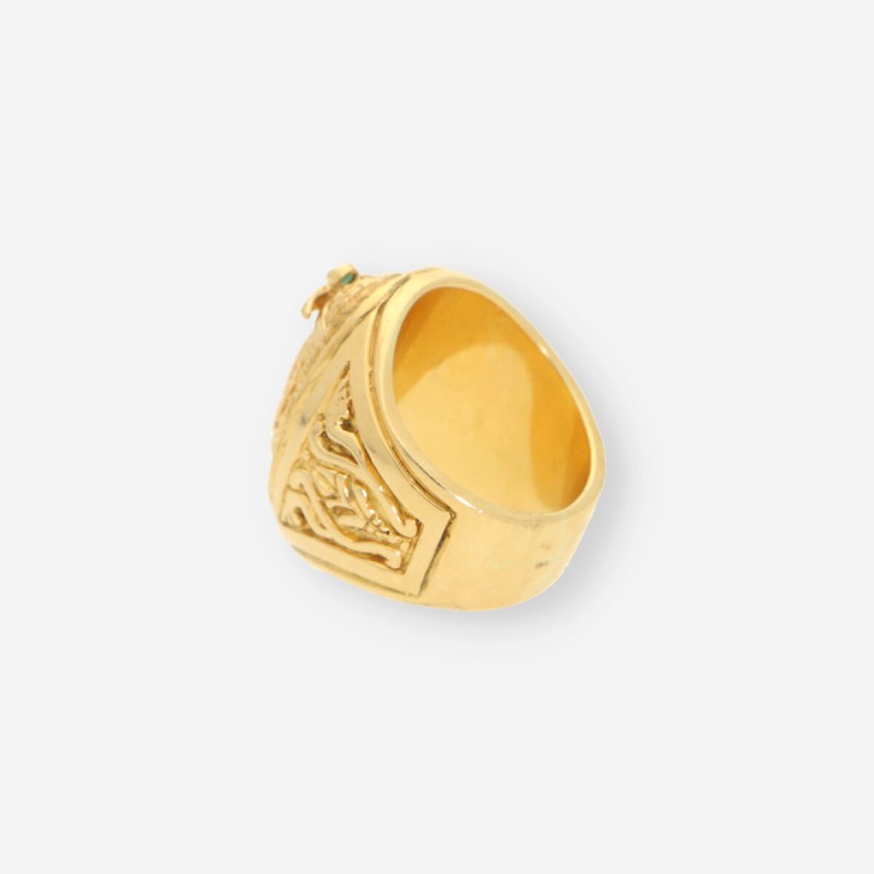 Anillo FaraÃ³n oro